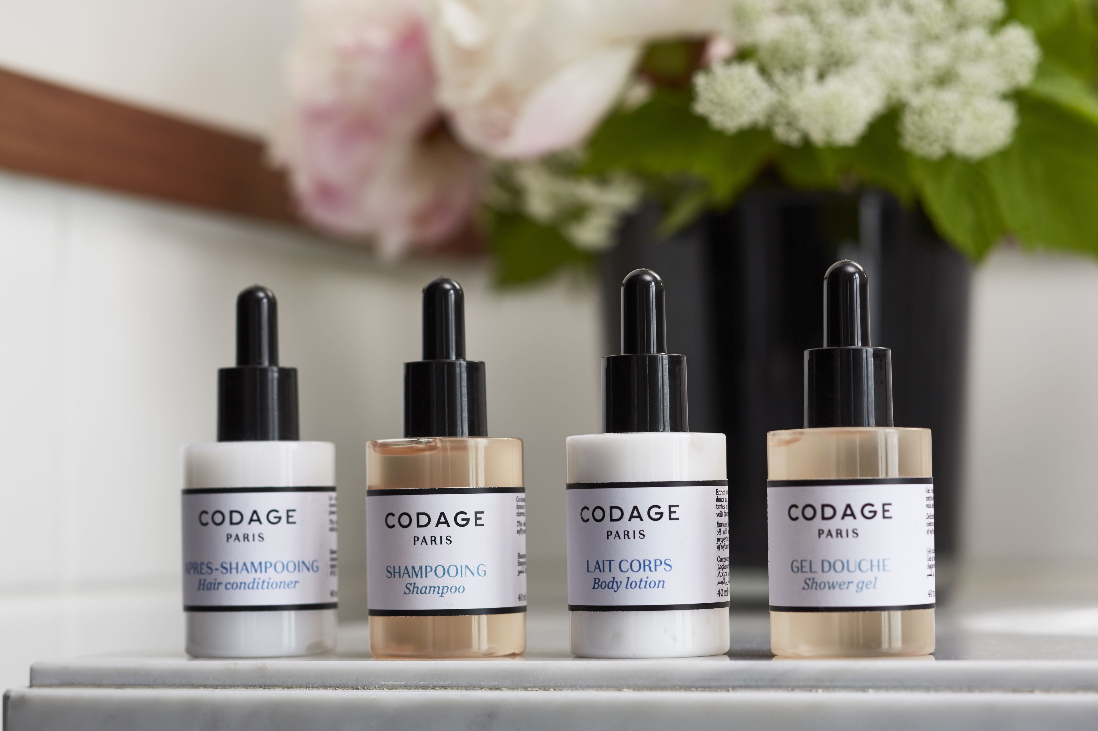 deluxe hammam | bathroom amenities | designer toiletries, hair dryer, bathrobes, slippers