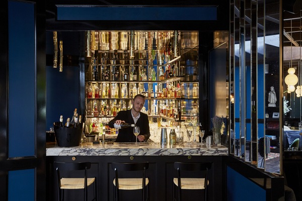 Bar (on property)