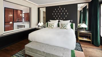 Kamer (Prestige) | Luxe beddengoed, een minibar, een kluis op de kamer