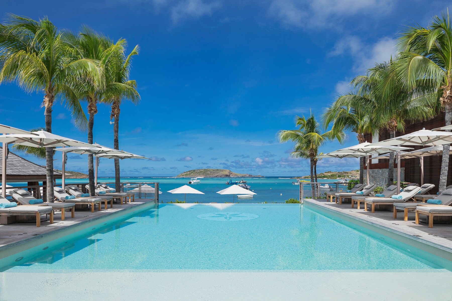 Outdoor pool, open 8:00 AM to 9:00 PM, pool umbrellas, sun loungers