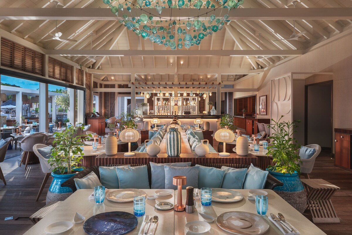 Le Barthélemy Hotel gourmet dining experience