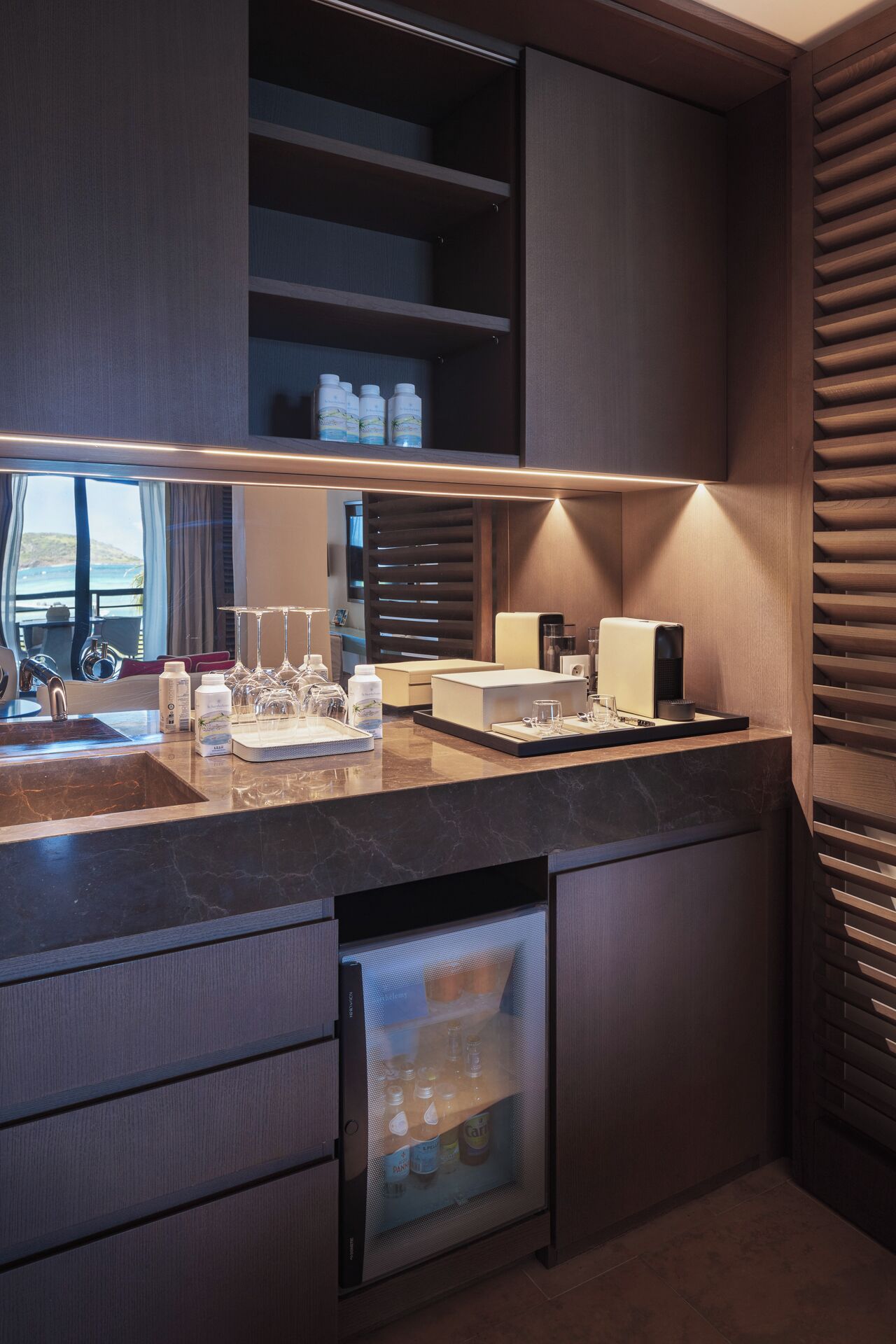 hypo-allergenic bedding, minibar, in-room safe, individually furnished