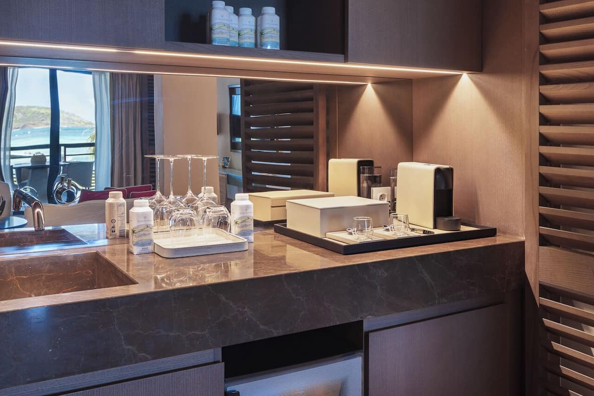 hypo-allergenic bedding, minibar, in-room safe, individually furnished