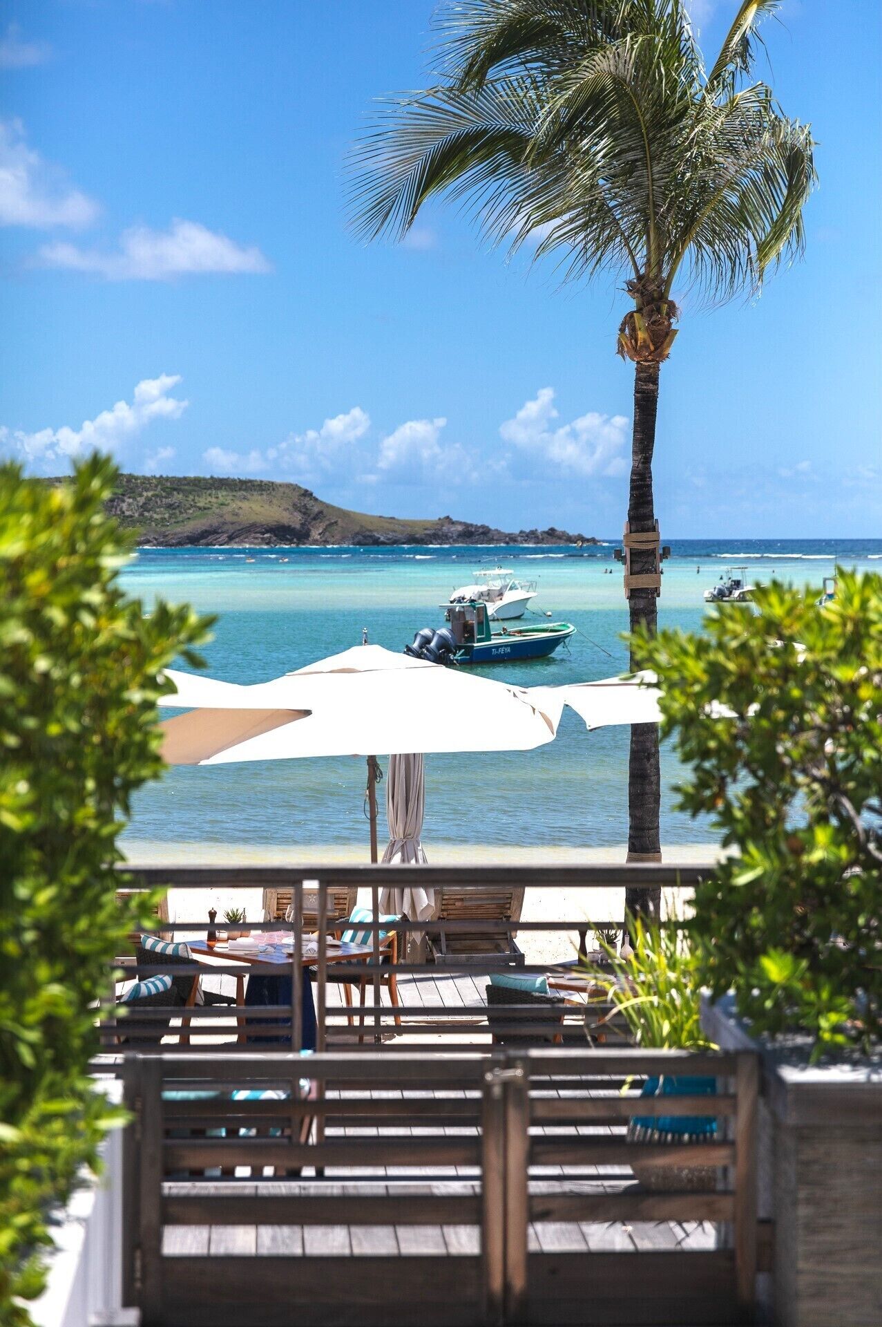 junior suite (ocean lux piscine privee junior suite) | terrace/patio