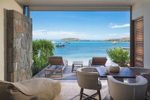 Suite (La Suite Plage) | Terrace/patio