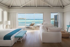 Hypo-allergenic bedding, minibar, in-room safe, individually furnished - Le Barthélemy Hotel & Spa (St. Barthelemy)