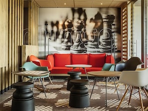 Bar (in der Unterkunft)