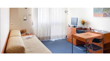 Monolocale | Soggiorno | TV a schermo piatto