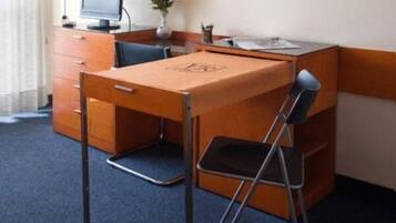 Monolocale | Una scrivania, Wi-Fi gratuito