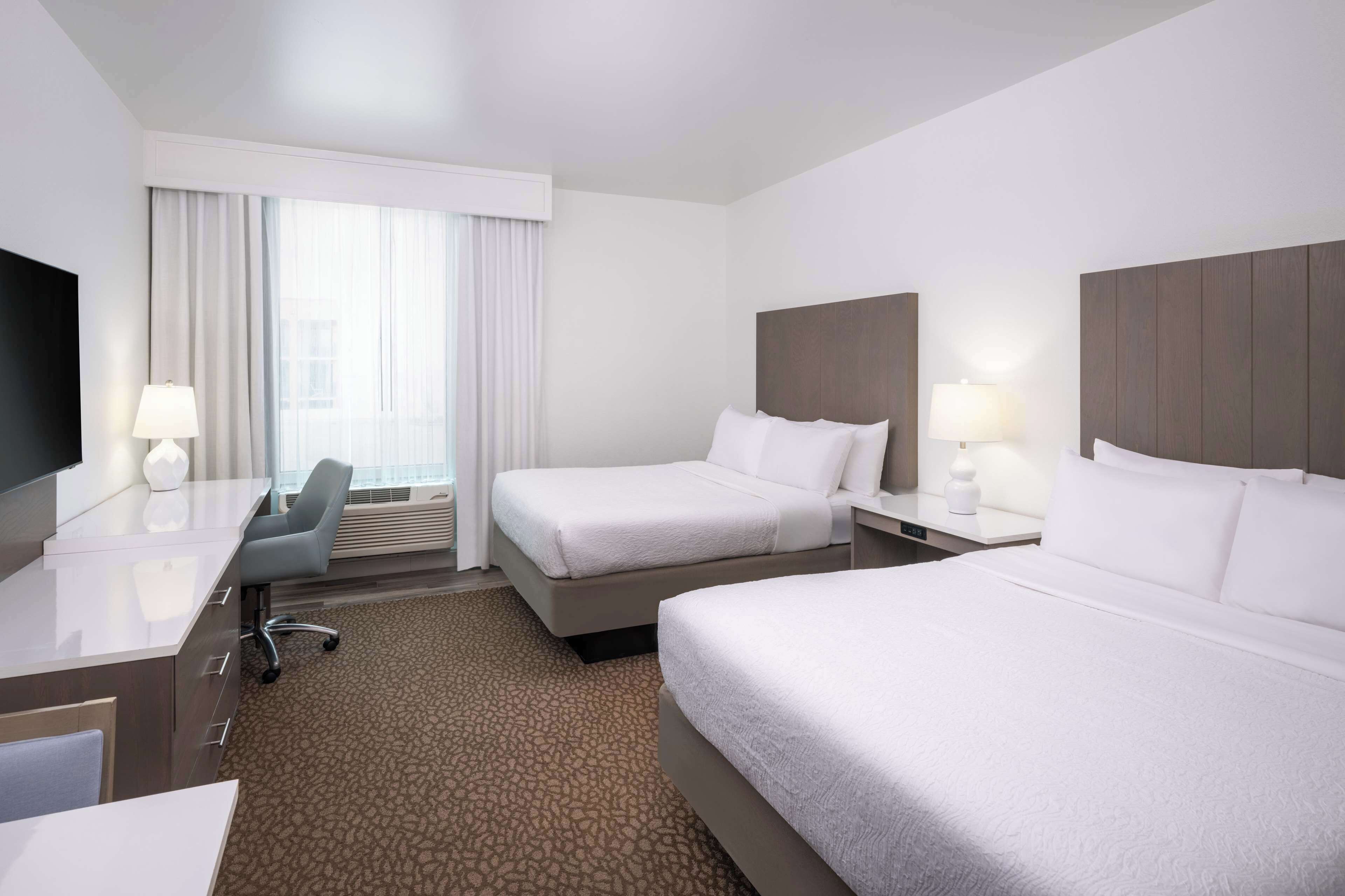 in-room safe, desk, blackout curtains, iron/ironing board