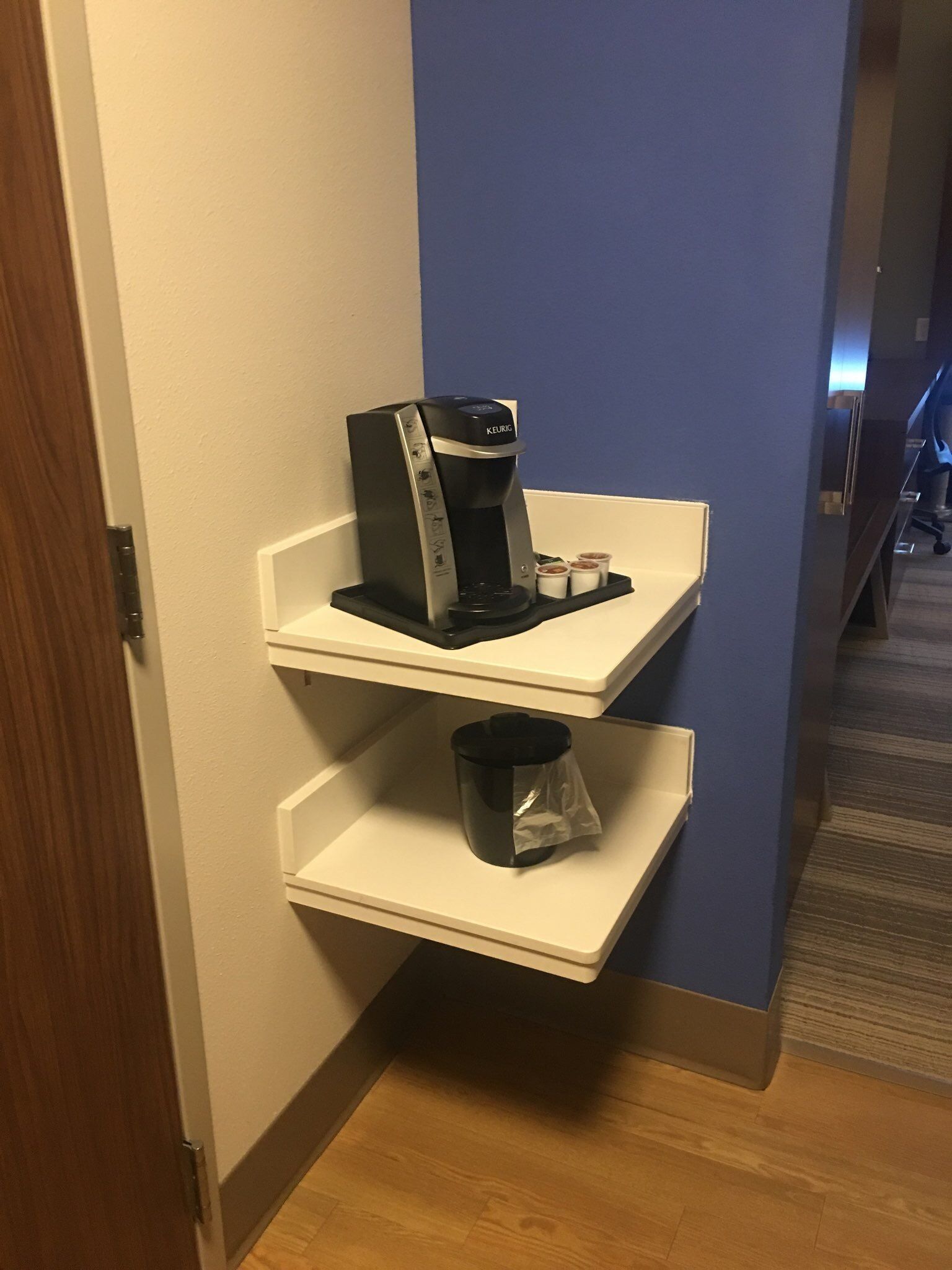 coffee and/or coffee maker