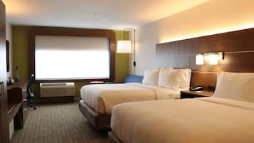 Standardzimmer, 2 Doppelbetten, barrierefrei (HEARING)