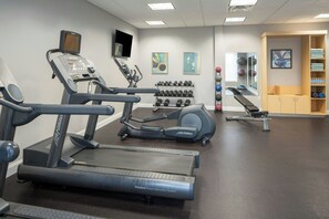 Fitness facility - TownePlace Suites Huntsville West/Redstone Gateway (Huntsville)