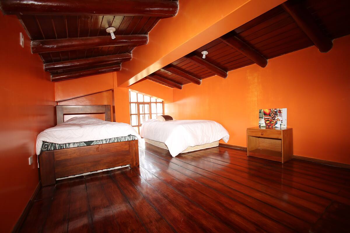 Triple Room, Private Bathroom, Mountain View | In-room safe, desk, rollaway beds, free WiFi