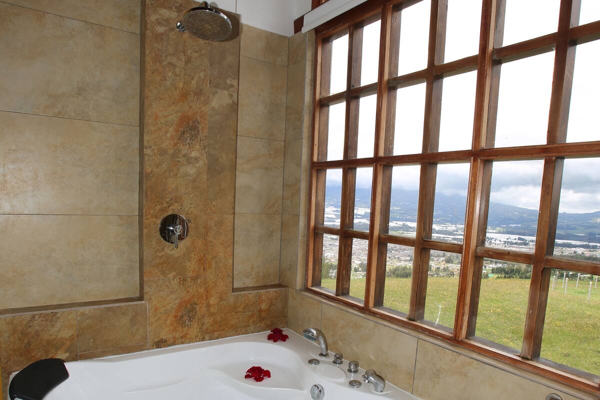 Deluxe Suite, 1 King Bed, Hot Tub, Mountain View | In-room safe, desk, rollaway beds, free WiFi