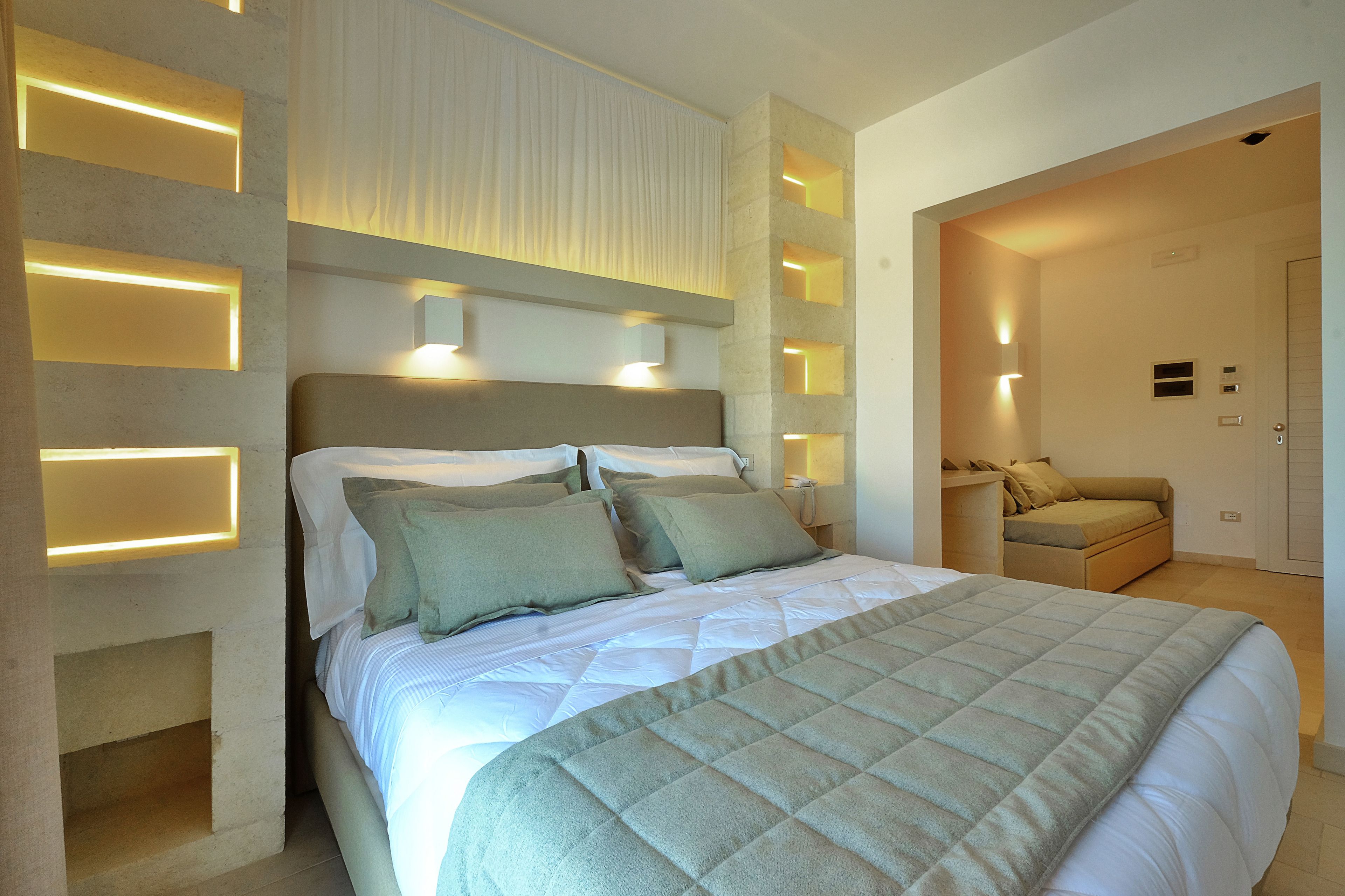 superior double room | premium bedding, memory-foam beds, minibar, in-room safe