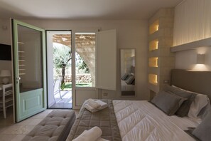 Superior Double Room | View from room - Tenuta Montiró (Castrignano del Capo)