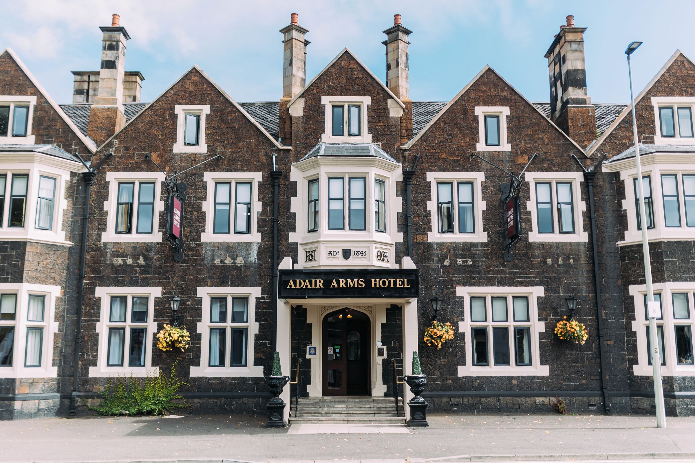 المنشأة من الخارج