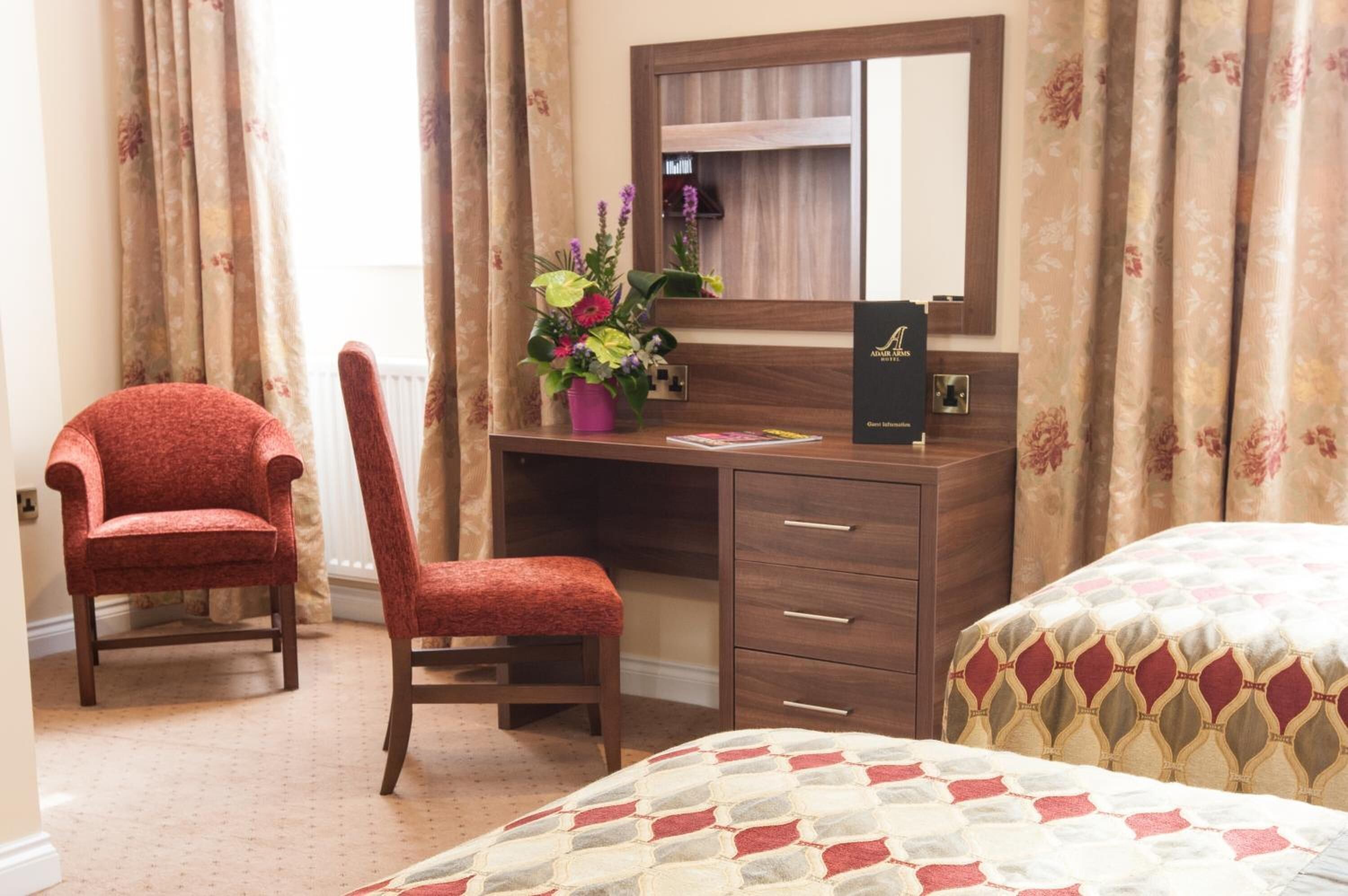 desk, iron/ironing board, free wifi, bed sheets