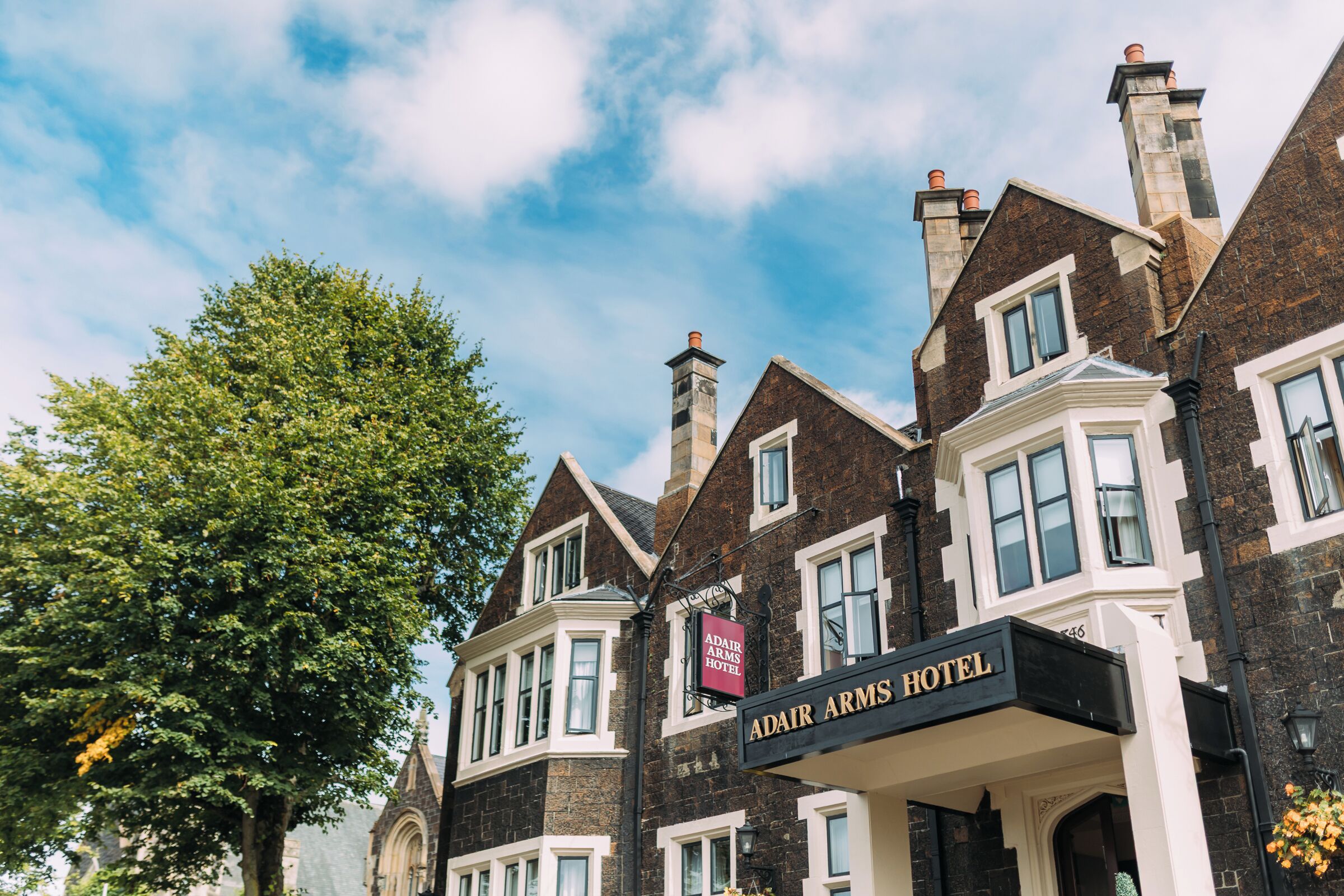 المنشأة من الخارج