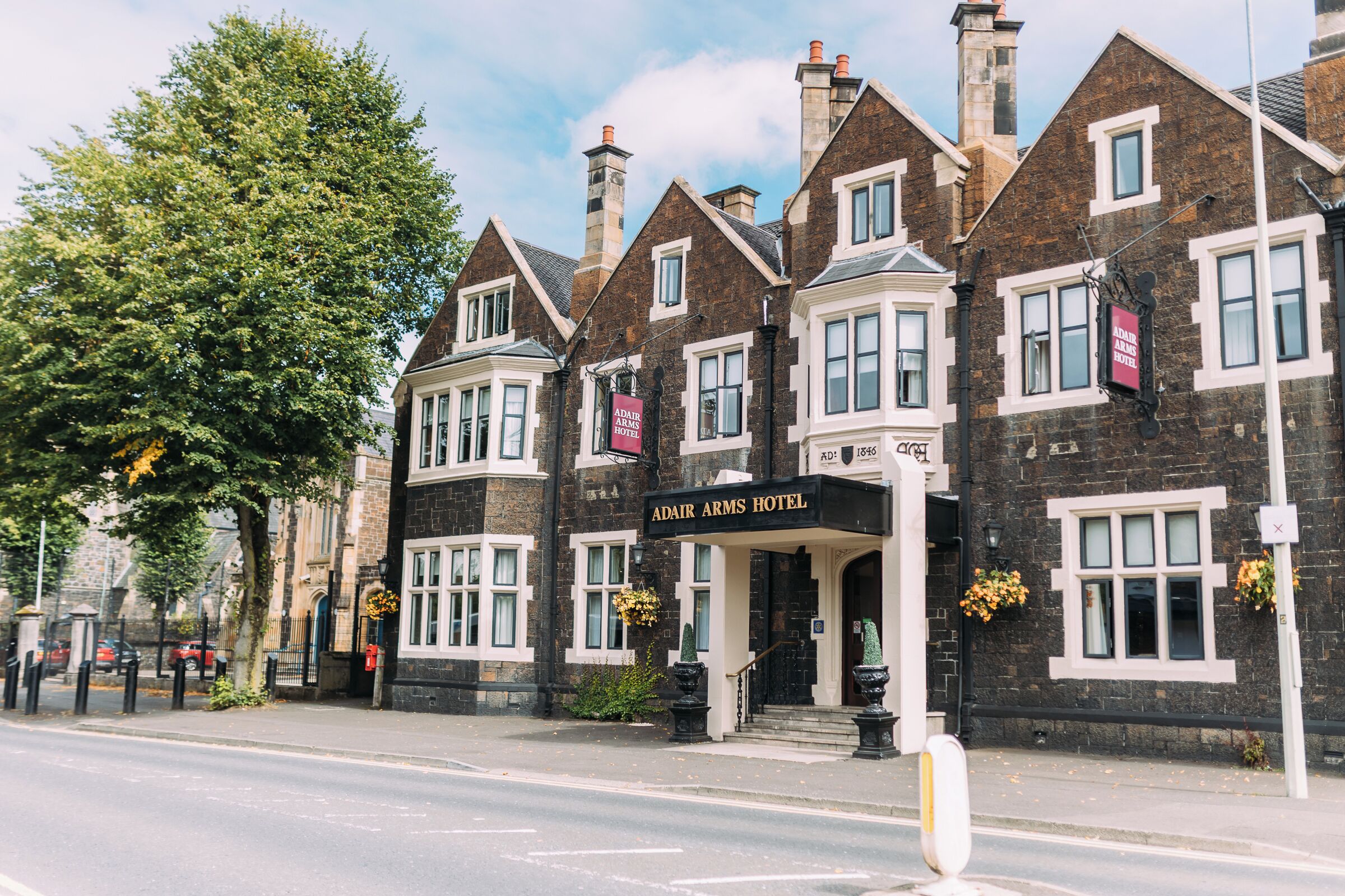 المنشأة من الخارج