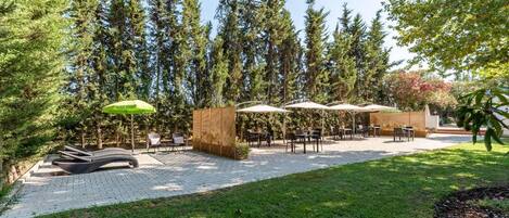 Overnattingsstedets uteområder