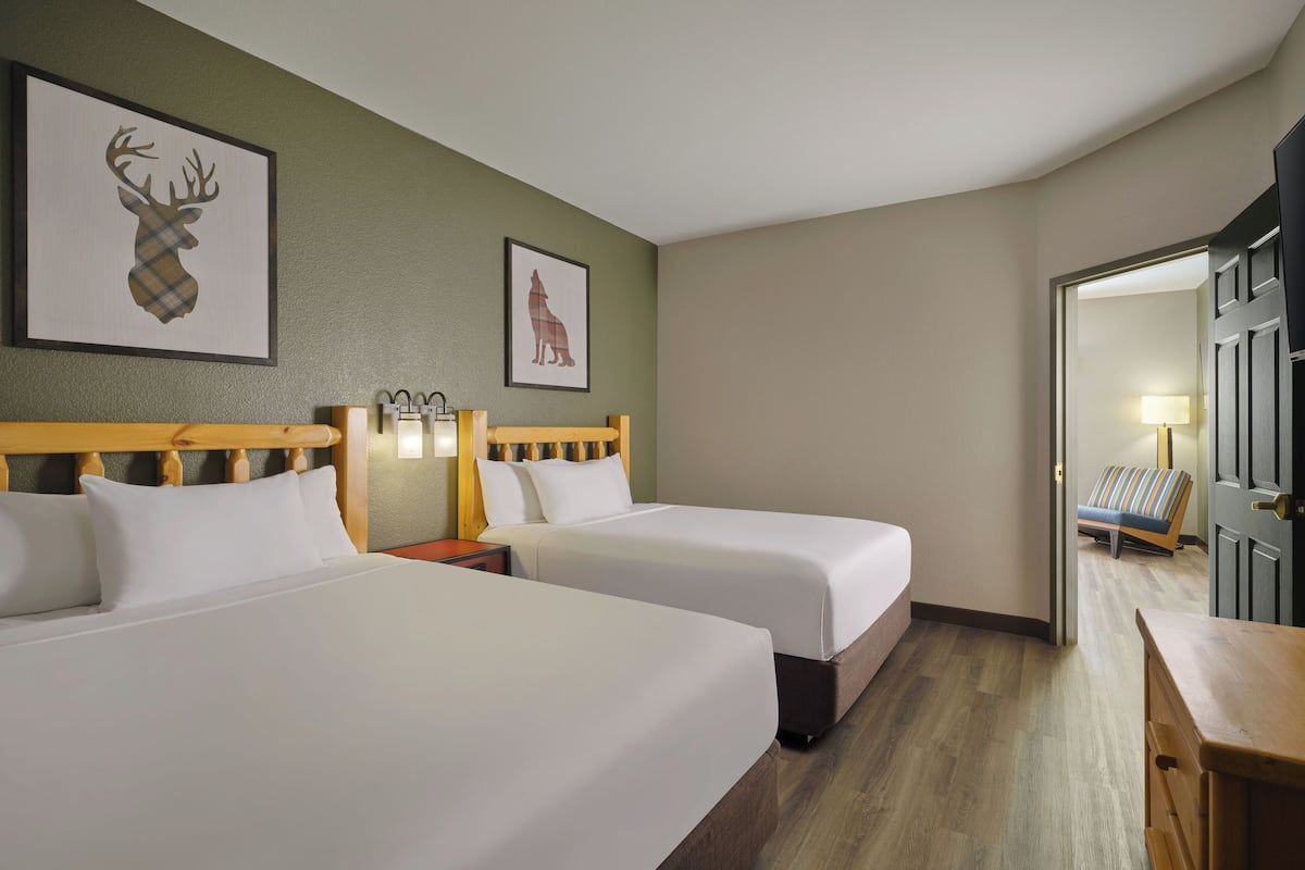 Grizzly Bear - Water Park Included | In-room safe, desk, free cribs/infant beds, bed sheets