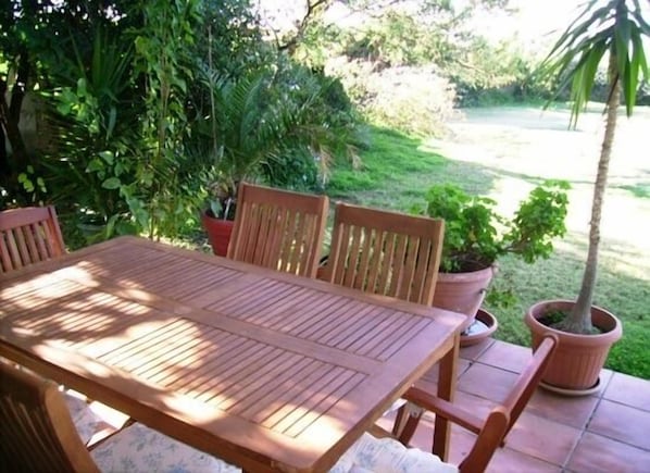 Terrasse/Patio