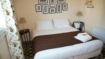 Superior Double Room | Egyptian cotton sheets, premium bedding, in-room safe, soundproofing