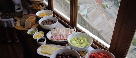 Repas et boissons