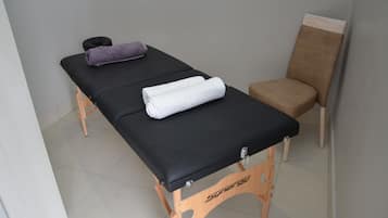 Diepe bindweefselmassages, Zweedse massages, sportmassages