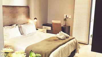 Standard Double Room, 1 Queen Bed | 1 bedroom, in-room safe, individually decorated, individually furnished