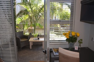 Deluxe Apartment, 1 Bedroom | Terrace/patio
