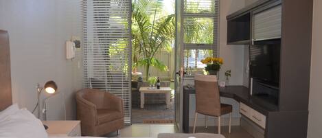 Deluxe Apartment, 1 Bedroom | View from room