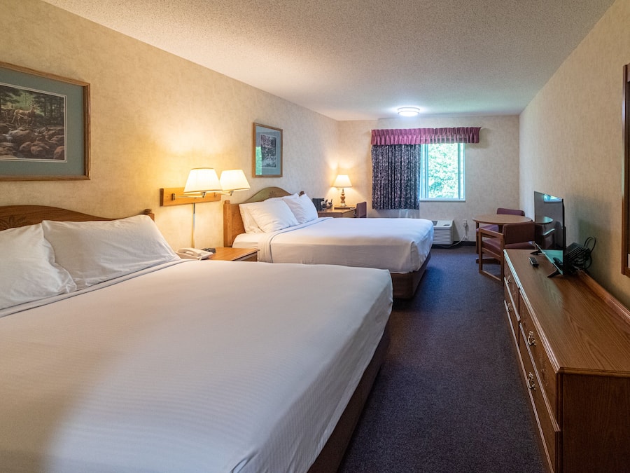 Chambre Prestige double, 2 grands lits, non-fumeur | Rideaux d’obscurcissement, système d’insonorisation