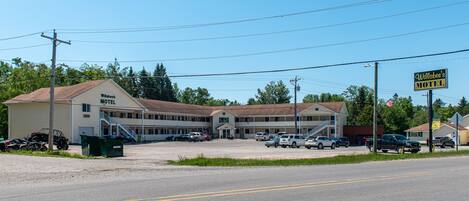 Voorkant van accommodatie