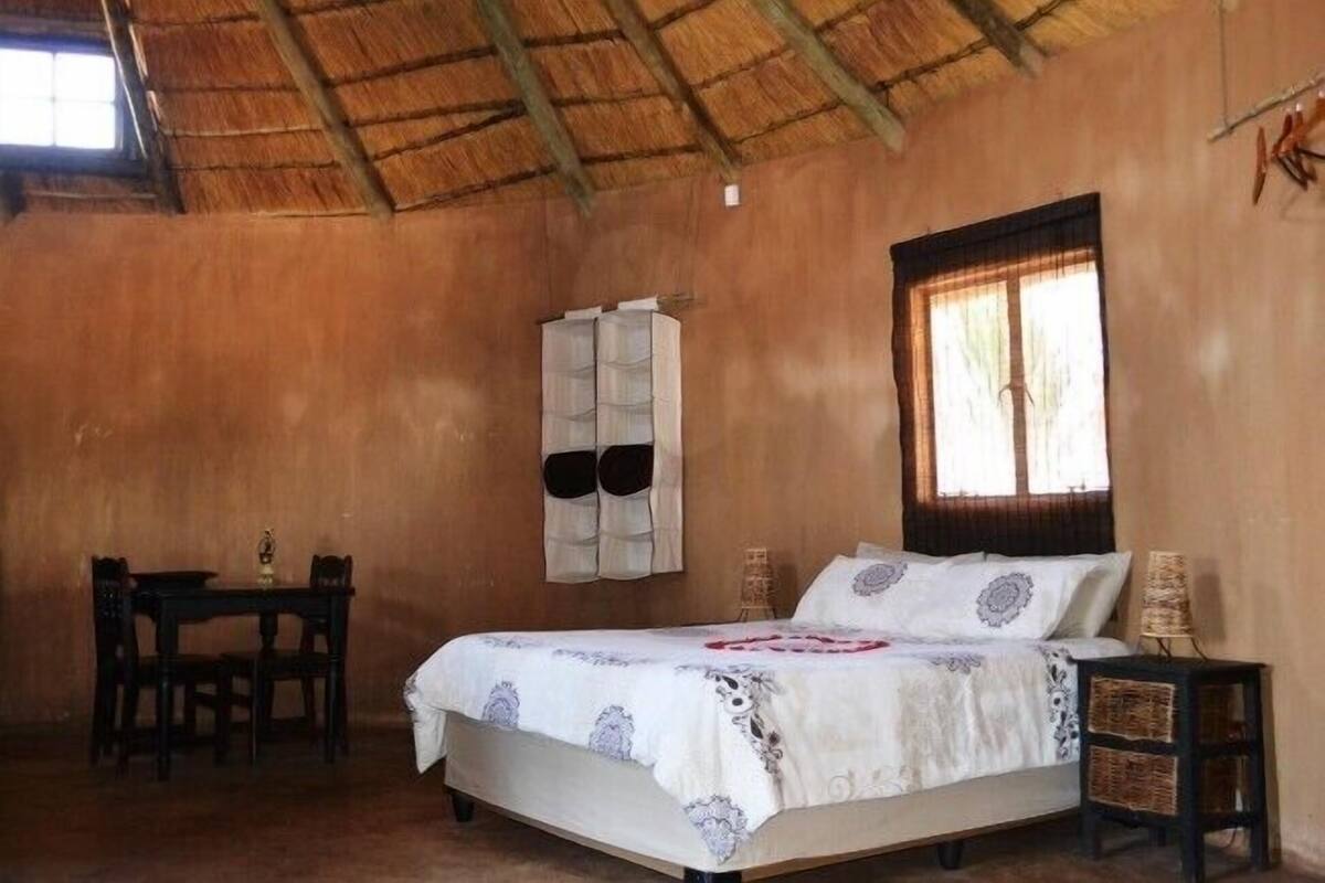 Traditional-Ferienhütte | 1 Schlafzimmer, Zimmersafe