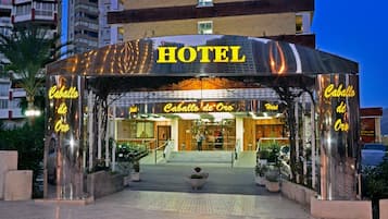 Ingang accommodatie