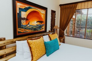 Caja de seguridad en la habitación, escritorio y wifi gratis