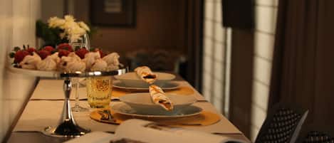 Essbereich im Zimmer