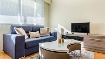 Estudio | Sala de estar | Televisión de pantalla plana