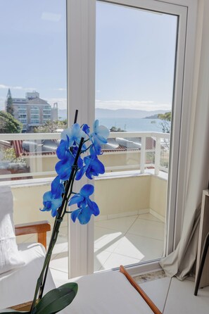 Deluxe Apartment, Sea Side View - Hotel Monteiro Canasvieiras (Florianópolis)