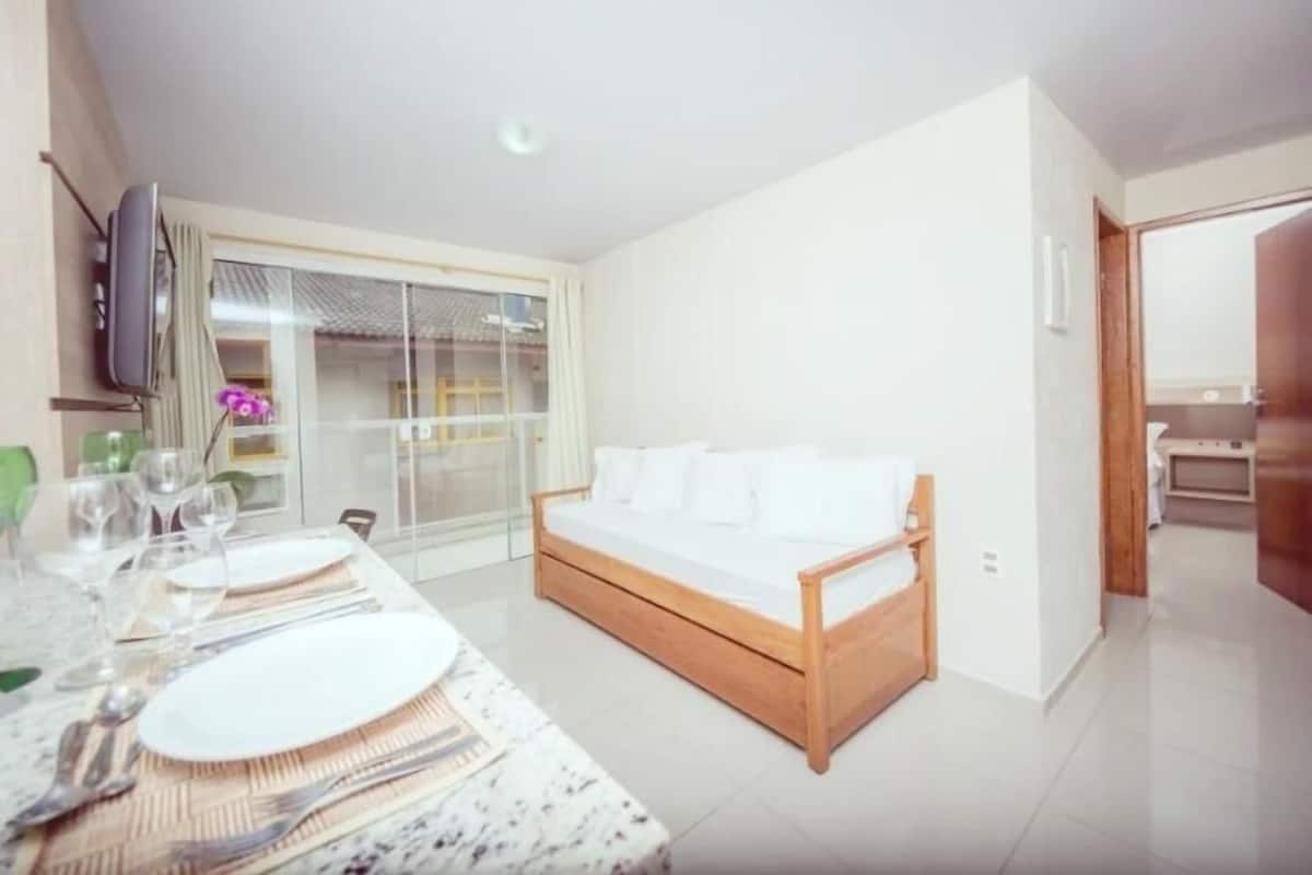 Minibar, in-room safe, blackout drapes, free WiFi