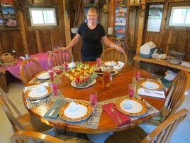 Free daily full breakfast