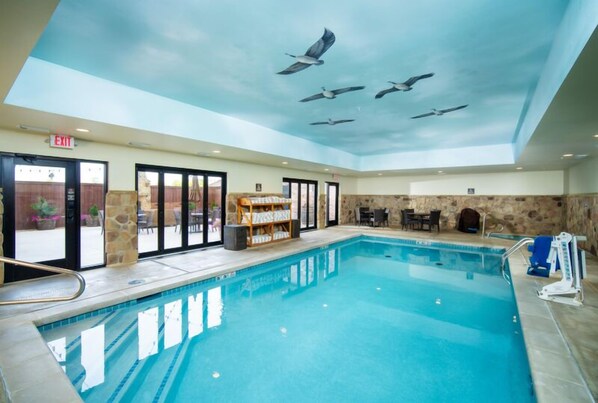 Indoor pool