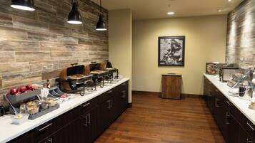 Desayuno buffet incluido todos los días