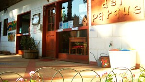 Front of property - Posada del Parque Lodge (Quintero)