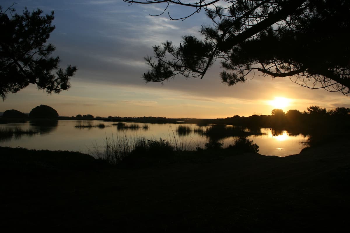 Vistas al lago