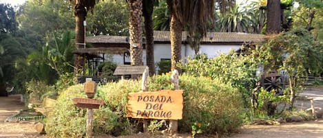 DĂ©tail de lâextĂ©rieur