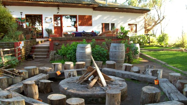 Standard Single Room | Terrace/patio - Posada del Parque Lodge (Quintero)